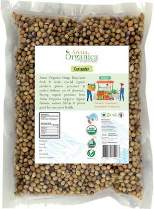 Arena Organica Natural Organic Coriander Leaf Dhaniya Patta Masala