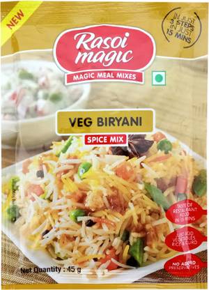 Rasoi Magic Veg Biryani Spice Mix