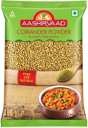 AASHIRVAAD Coriander/Dhaniya Powder  (500 g) at Rs. 115
