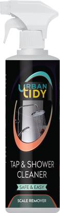 Urban tidy Title Name: Scale Remover Cleans (Tap, Shower, Drain, Sink, Bathroom Tiles & Surface) – 500GM Stain Remover