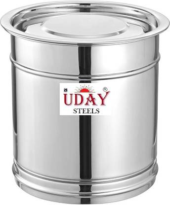 UDAY STEELS STEEL DRUM NO.14 ONE PC 15 L Drum