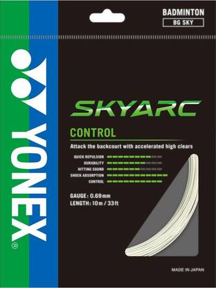 YONEX BG SKYARC 0.69 Badminton String - 10 m