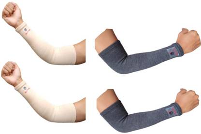 Glitter Cotton Arm Sleeve For Men & Women