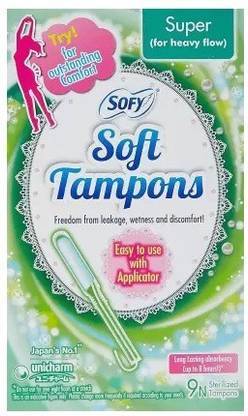 SOFY SOFT Super Tampons 9N Tampons
