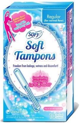 SOFY SofT_Regular Tampons 10N Tampons