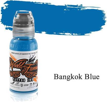 World Famous Bangkok Blue Tattoo Ink