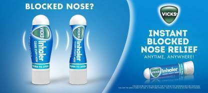 VICKS Inhaler with Keychain (Super Saver Pack of 6) Vaporizer
