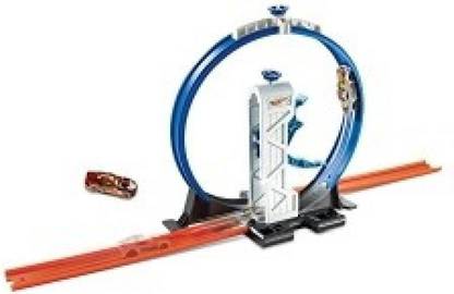 HOT WHEELS HW LOOP LAUNCHER PLAY SET TRACK BUILDER