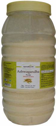Ayurvedic Life Ashwagandha Powder - 1 kg powder - Pack of 4