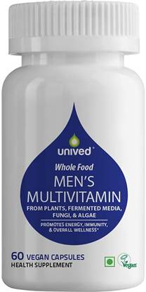 Unived Wholefood Multivitamin For Men