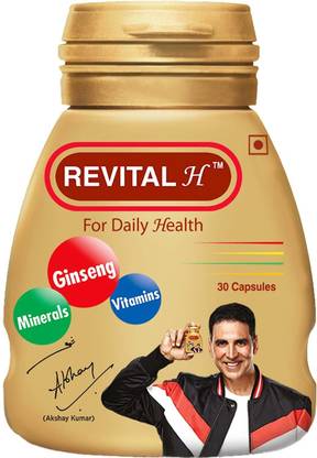 Revital H For Daily Health 60 cap pack of 2