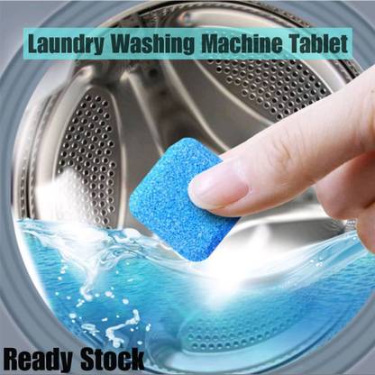 ZURU BUNCH Multifunctional Automatic Washing Machine Cleaning Tablets On the For Generic Deodorant Cleaning Tools (PACK OF 5) Detergent Powder