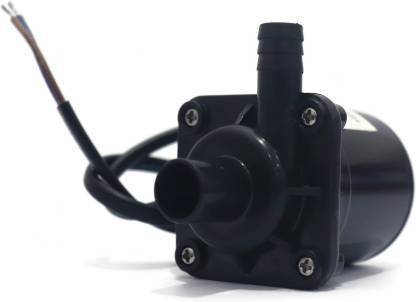 Electronic Spices Mini Submersible Water Pump 12v Electric Brushless Submersible Fountain Pump with High Lift Outdoor Water Pump with Power Cord for Hydroponics, Aquarium, Pond Submersible Water Pump
