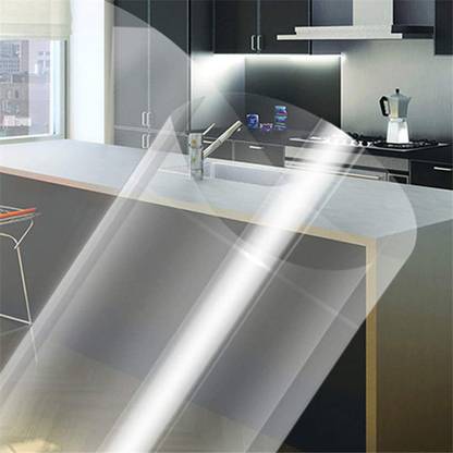SUNBIRD 127 cm Kitchen Stickers Waterproof Oilproof High Temperature Resistant Transparent Environment-Friendly Self Adhesive Sticker