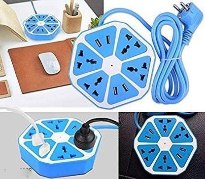 BUFONA Socket Extension Boards Power Board Universal USB Extension Cable Charger Electrical Switch Charging Port Hub Extension Board Power Socket Hub charger Expansion Card, USB Hub, USB Cable, USB Charger, Laptop Accessory