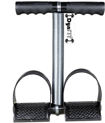 DynFIT Single spring tummy trimmer for home exercise Ab Exerciser