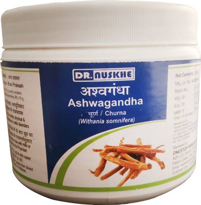 Dr Nuskhe Ashwagandha churn