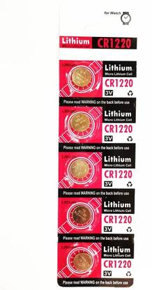 PREMBROTHERS Lithium CR1220 3V Micro Lithium button cell  Battery