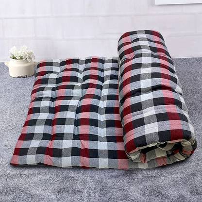 Sleepillow Gadda_mattress_ 4 inch Single Cotton((L x W: 72 inch x 35 inch))q3 4 inch Single Cotton Mattress