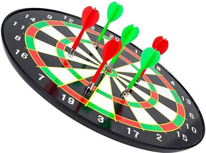 MSM CREATION MAGNETIC DART BOARD 40.5CM Board Game Accessories