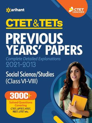 CTET & TETs Previous Year Papers Class (6 to 8) Social Science and Studies