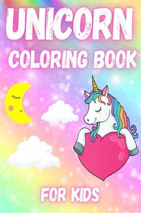 Unicorn Colouring Book