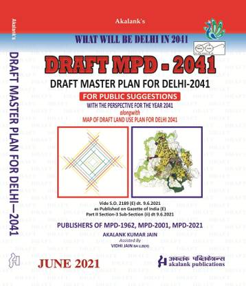 Draft Master Plan for Delhi 2041Draft MPD 2041