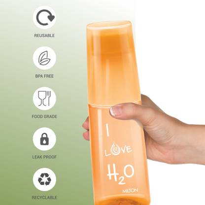 MILTON Kip - Sip 650 650 ml Plastic Bottle