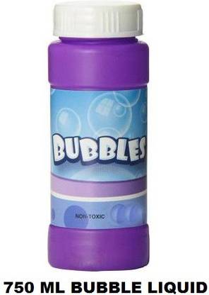 AKANSHA Scented Bubble Machine Liquid