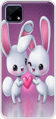 Coolcase Back Cover for Realme C25