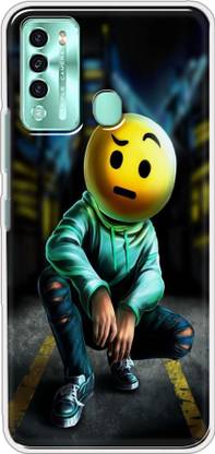 Coolcase Back Cover for Itel Vision 2 Back Case