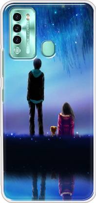 Coolcase Back Cover for Itel Vision 2