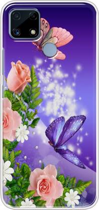 Coolcase Back Cover for Realme C25s Designer Back Cover