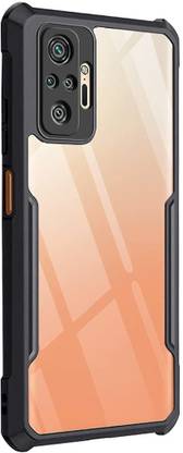 Dsquare Back Cover for Redmi Note 10 Pro Max, Redmi Note 10 Pro, Back Case for Redmi Note 10 Pro, Transparent PC Back