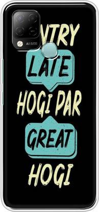 Cooltrend Back Cover for Infinix Hot 10s Back Cover