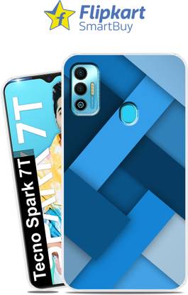 Flipkart SmartBuy Back Cover for Tecno Spark 7T