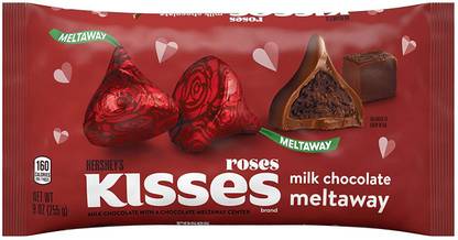 HERSHEY'S kisses roses meltaways Truffles