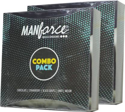 MANFORCE Condoms Combo Pack Condom