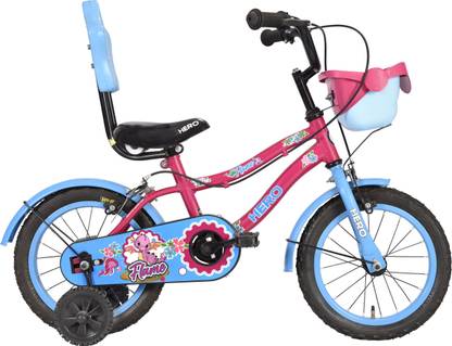 HERO Flame 14T Single speed - Pink 14 T (inch) Road Cycle