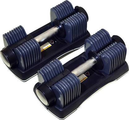 Durafit 25 KG Pair Adjustable Dumbbell