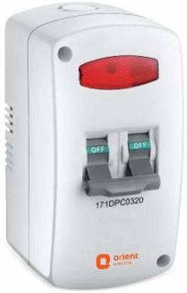 Orient Electric 16 A Electric Home Safe Mini MCB with Enclosure GDHYY3 MCB