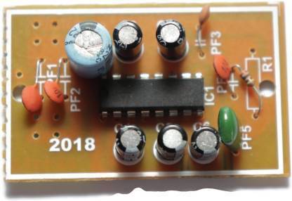 Diktmark IC Audio Amplifier Circuit Board for DIY Projects Electronic Components Electronic Hobby Kit