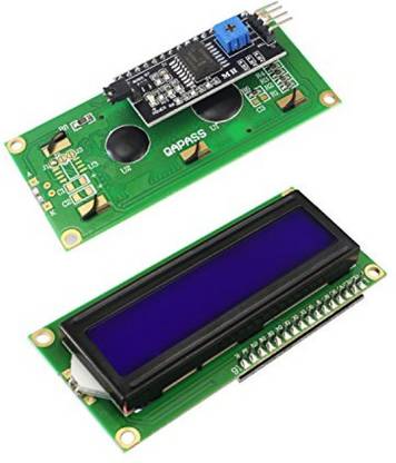 SHOKITECH LCD1602 Parallel LCD Display with IIC/I2C Interface Electronic Components Electronic Hobby Kit