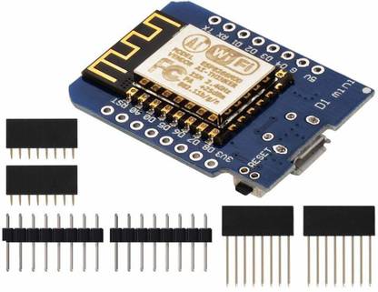 TRUSTECH WeMos D1 Mini NodeMcu Lua 4M Bytes WLAN WIFI Internet Development Board Base on ESP8266 ESP-12F CH340 CH340G Electronic Components Electronic Hobby Kit