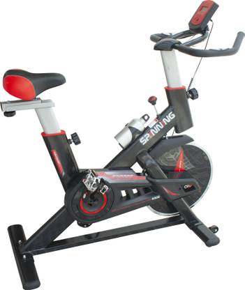 Durafit Pacer Bike | Home workout | LCD display Spinner Exercise Bike