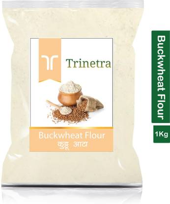 Trinetra Best Quality Buckwheat Flour / Kuttu Atta 1Kg