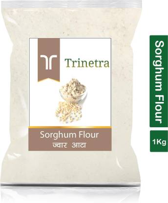 Trinetra Best Quality Jowar Atta/Flour 1kg