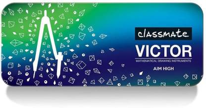 Classmate Victor Geometry Box (Pack of 1) Geometry Box