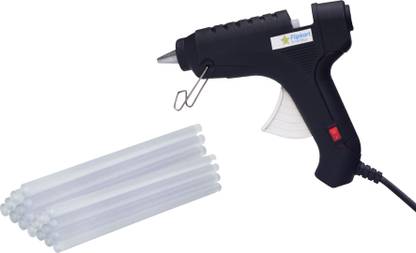 Flipkart SmartBuy Glue Gun 60 Watt with 15 Glue Sticks Black High Temperature Corded Glue Gun