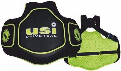 USI UNIVERSAL Coach Vest MMA Karate Chest Guard Body Protector Shield for Men's MMA Chest Guard